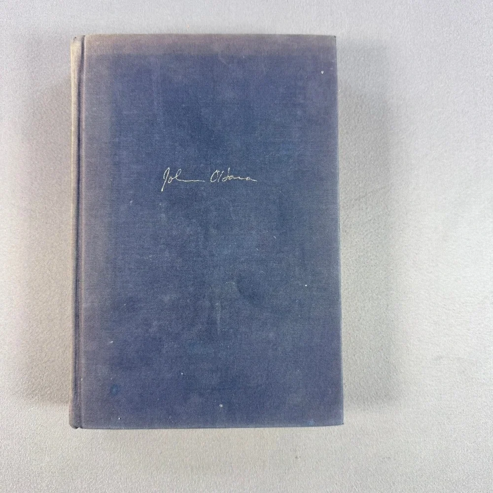 John O'Hara From The Terrace Hardcover 1958 First Printing Fiction Novel Book